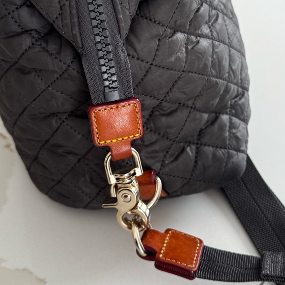 MZ Wallace Women's Quilted Gray Sutton Deluxe Crossbody Bag - Picture 9 of 15